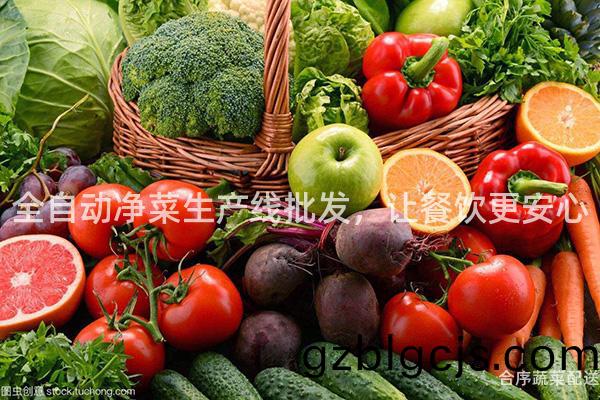 全(quan)自(zi)動淨菜(cai)生産線批髮，讓餐(can)飲更安(an)心(xin)
