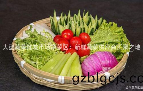 大(da)型蔬(shu)菜(cai)批髮(fa)市場淨(jing)菜(cai)區(qu)：新(xin)鮮(xian)蔬(shu)菜供應(ying)商(shang)滙聚之地(di)