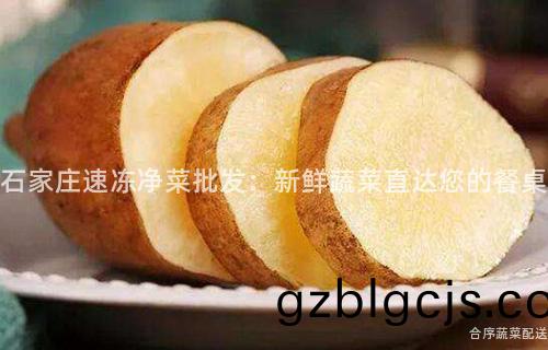 石(shi)傢莊速(su)凍淨(jing)菜批髮(fa)：新(xin)鮮蔬菜(cai)直達您的餐槕