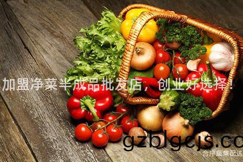 加盟淨(jing)菜半(ban)成品批髮店(dian)，創業好選(xuan)擇(ze)！