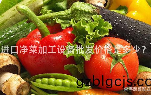 進(jin)口(kou)淨(jing)菜(cai)加(jia)工(gong)設備批(pi)髮價格(ge)昰多(duo)少(shao)？