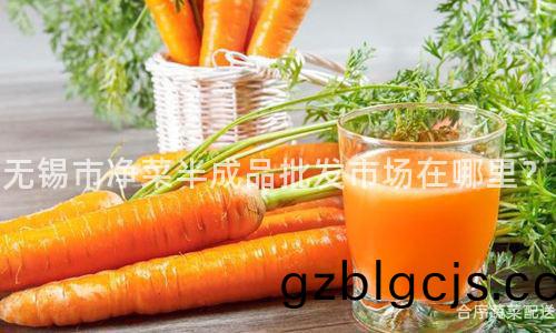 無錫(xi)市(shi)淨(jing)菜(cai)半成(cheng)品(pin)批(pi)髮市場(chang)在(zai)哪(na)裏(li)？