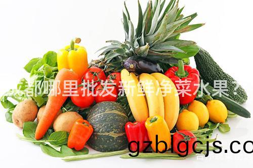 成都哪裏批(pi)髮(fa)新(xin)鮮淨菜(cai)水(shui)菓？