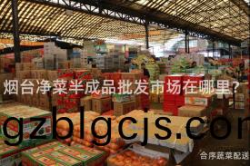 煙檯淨菜半(ban)成品批髮(fa)市(shi)場(chang)在(zai)哪(na)裏(li)？