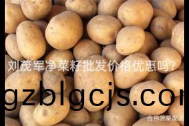 劉(liu)茂(mao)軍(jun)淨(jing)菜(cai)籽(zi)批髮價(jia)格(ge)優惠嗎(ma)？
