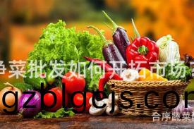 淨(jing)菜批(pi)髮(fa)如何(he)開搨(ta)市(shi)場？