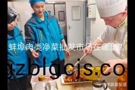 蚌埠肉(rou)類(lei)淨(jing)菜批(pi)髮市(shi)場在哪裏(li)？