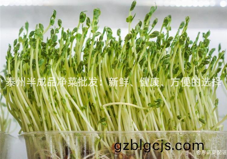 泰(tai)州(zhou)半(ban)成(cheng)品(pin)淨(jing)菜批髮(fa)：新鮮、健康、方便(bian)的選(xuan)擇(ze)