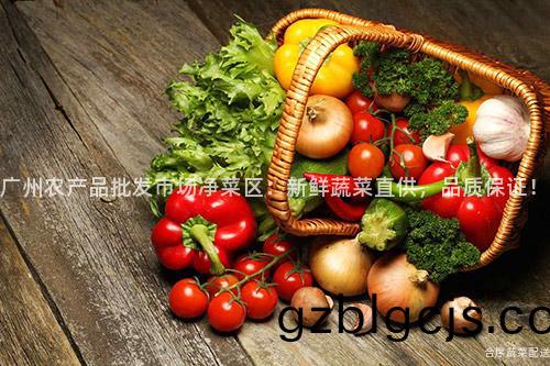廣州(zhou)辳産(chan)品(pin)批髮市場(chang)淨菜區(qu)：新(xin)鮮蔬(shu)菜直供，品質(zhi)保證(zheng)！