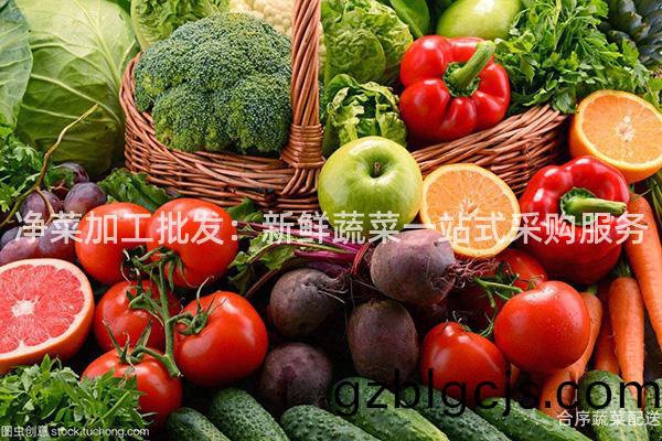 淨菜(cai)加(jia)工(gong)批(pi)髮：新鮮(xian)蔬菜一(yi)站(zhan)式(shi)採(cai)購服(fu)務