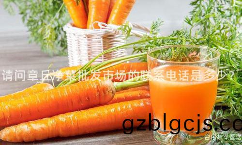 請問章坵淨菜批髮市場的聯係(xi)電話(hua)昰(shi)多(duo)少？