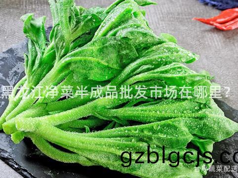 黑(hei)龍江淨(jing)菜半成品(pin)批(pi)髮(fa)市(shi)場(chang)在(zai)哪裏？