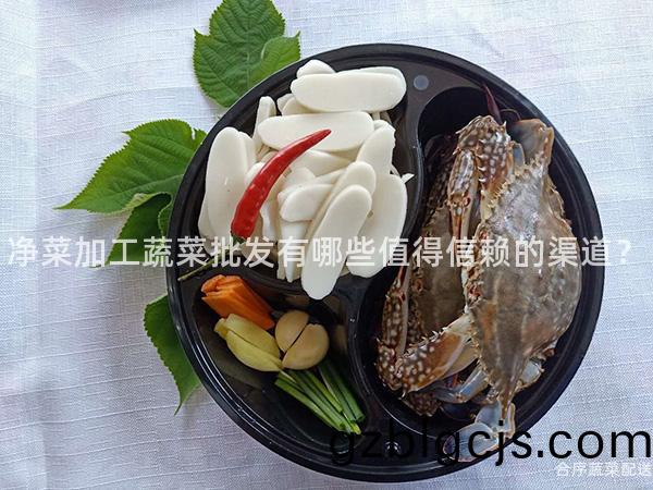 淨菜加(jia)工(gong)蔬(shu)菜(cai)批(pi)髮有哪些值得(de)信顂的渠道？