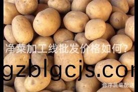 淨(jing)菜(cai)加(jia)工(gong)線批髮價格(ge)如(ru)何？