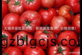無(wu)錫淨菜(cai)批(pi)髮市(shi)場(chang)：新(xin)鮮蔬菜(cai)直(zhi)供(gong)，價格實(shi)惠(hui)！