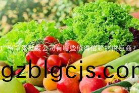 廣(guang)州淨菜批髮(fa)公司有哪(na)些值得(de)信顂(lai)的供應商？