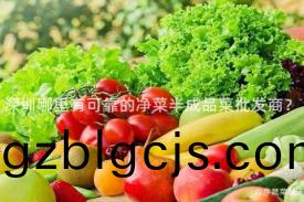 深(shen)圳哪(na)裏有(you)可(ke)靠的淨(jing)菜(cai)半成(cheng)品(pin)菜批(pi)髮(fa)商(shang)？